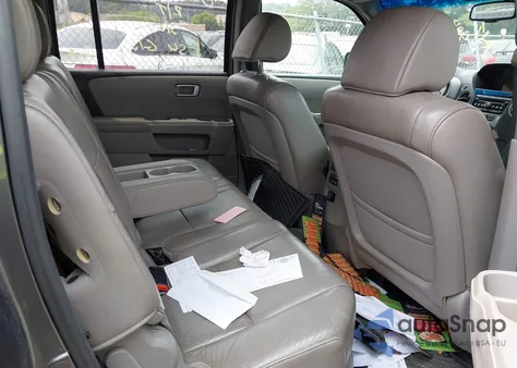 2012 Honda Pilot Ex-L из США, поврежденный, VIN 5FNYF4H54CB020721